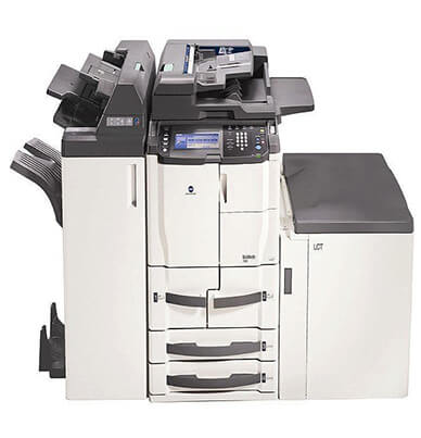 Konica Minolta bizhub 750 - Photocopier on Rent - Paragon Copier Solution