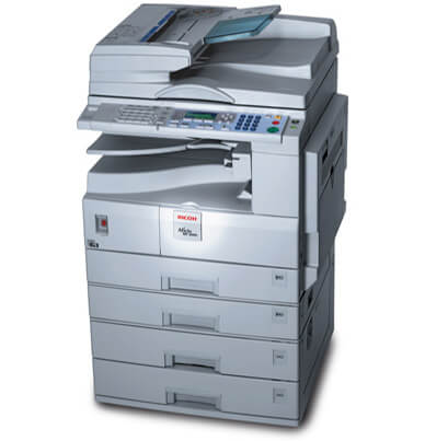 Ricoh Aficio Mp C5000 Photocopier On Rent Paragon Copier Solution